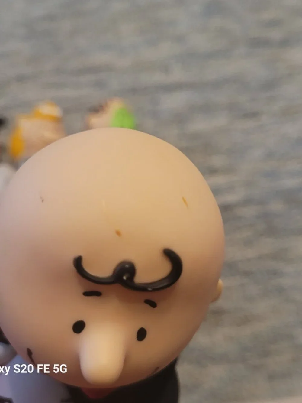 Vintage Peanuts Halloween Characters.